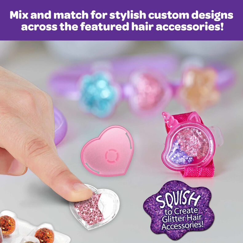 Glitter Dots Sparkle Salon